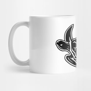 Black Sea Turtle Mug